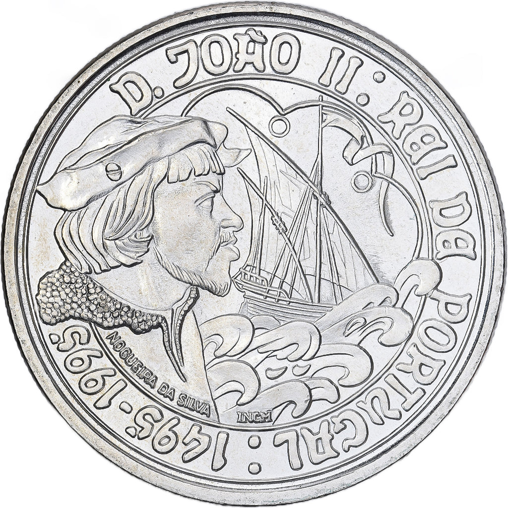 Moneta, Portogallo, 1000 Escudos, 1995, Lisbon, SPL, Argento, KM:685