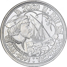Moneta, Portogallo, 1000 Escudos, 1995, Lisbon, SPL, Argento, KM:685