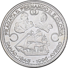 Moneda, Portugal, 1000 Escudos, 1996, SC, Plata, KM:688