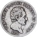 États italiens, SARDINIA, Carlo Felice, 5 Lire, 1826, Genoa, Argent, TB+