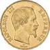 France, Napoleon III, 100 Francs, Napoléon III, 1858, Paris, Gold, EF(40-45)