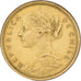 Coin, Chile, 10 Pesos, 1896, Santiago, EF(40-45), Gold, KM:157