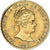 Spagna, Isabel II, 80 Reales, 1844, Barcelone, Oro, BB, KM:578.1