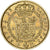 Spagna, Isabel II, 80 Reales, 1844, Barcelone, Oro, BB, KM:578.1