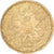 Romania, Mihai I, 20 Lei, 1944, MS(60-62), Gold, KM:M13