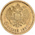 Russie, Nicholas II, 5 Roubles, 1897, St. Petersburg, Or, TTB+, KM:62
