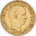 Greece, George I, 20 Drachmai, 1884, Paris, Gold, EF(40-45), KM:56