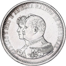 Portugal, Carlos I, 500 Reis, 400th Anniversary, Discovery of India, 1898