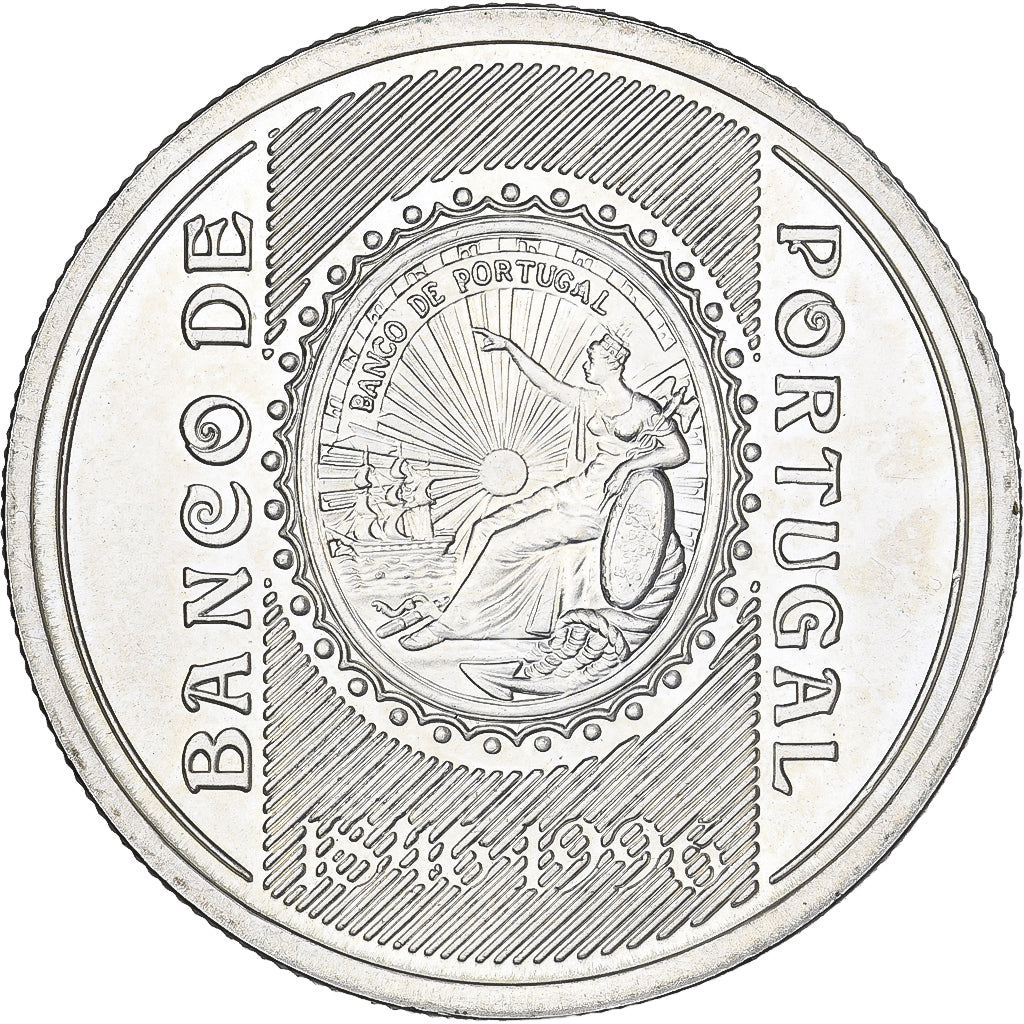 Portogallo, 500 Escudos, 1996, Lisbon, Argento, BB
