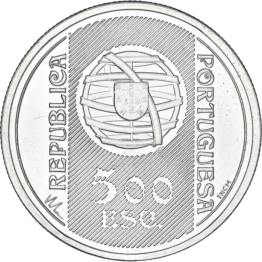 Portogallo, 500 Escudos, 1996, Lisbon, Argento, BB
