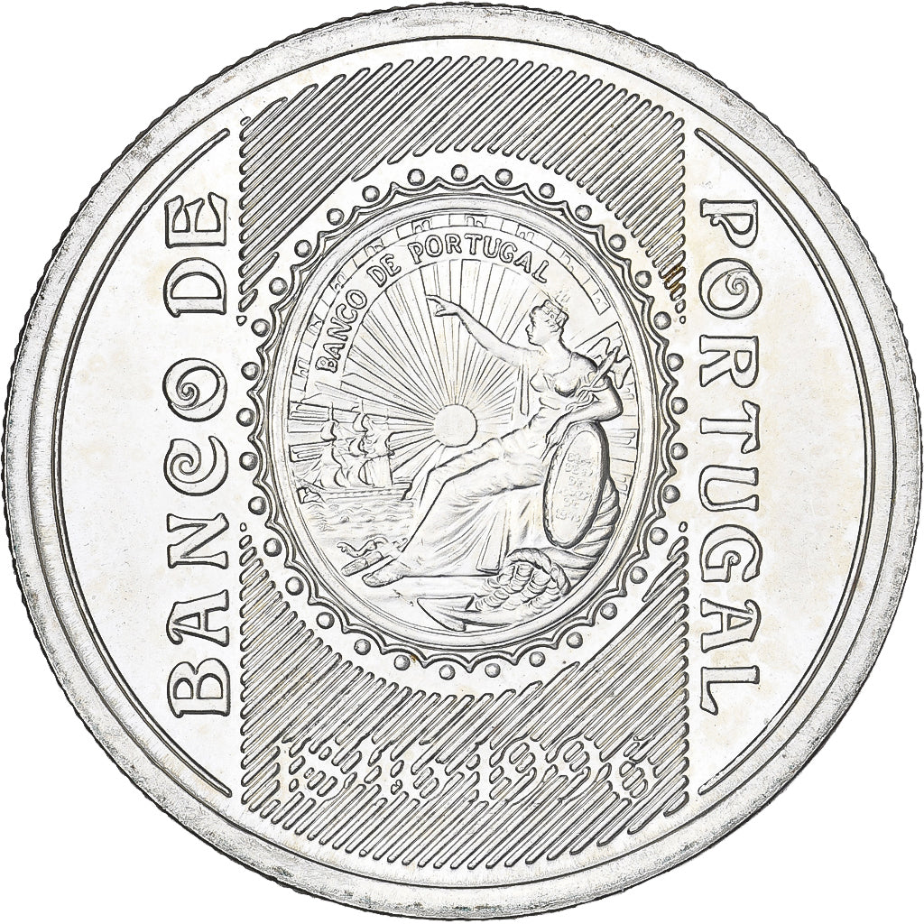 Portugal, 500 Escudos, 1996, Lisbon, Srebro, EF(40-45)