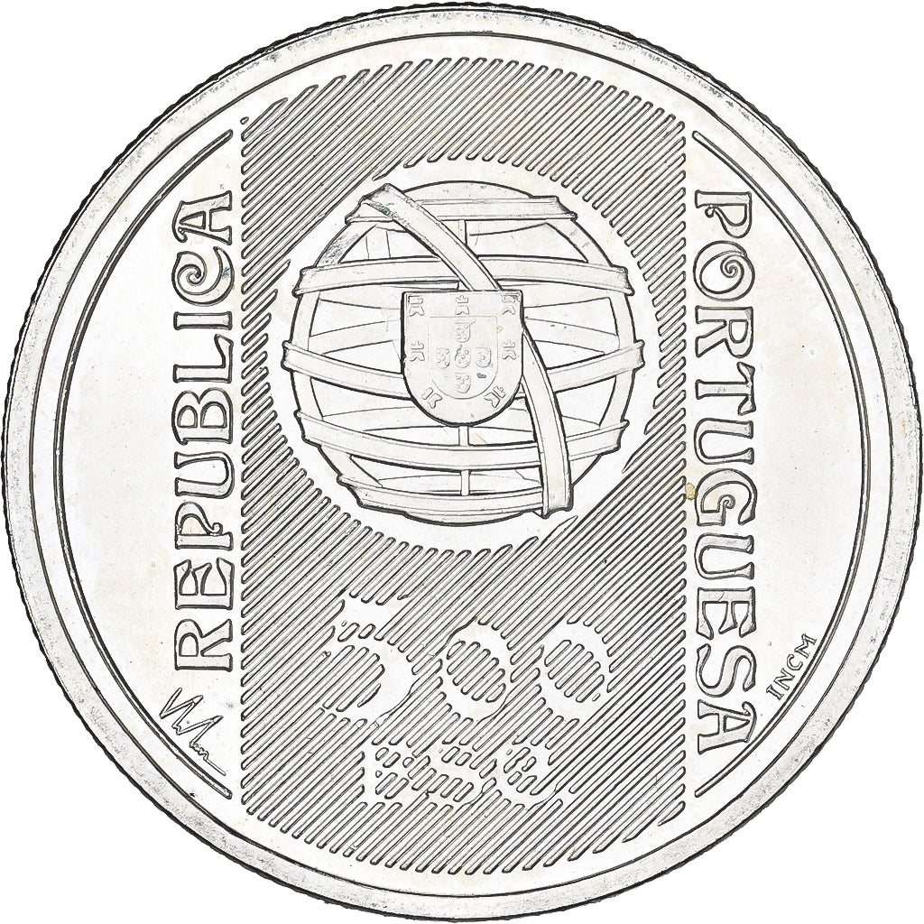 Portugal, 500 Escudos, 1996, Lisbon, Prata, EF(40-45)