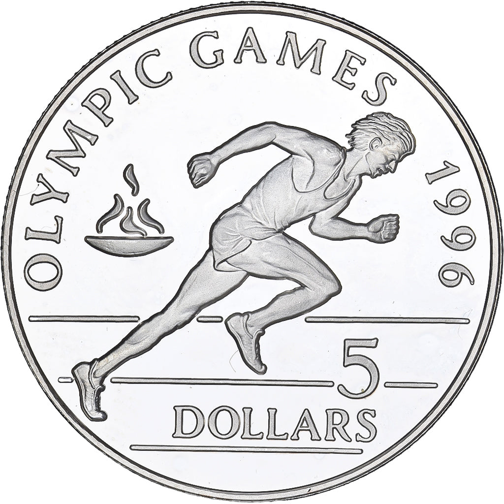 Moneta, Niue, Elizabeth II, 5 Dollars, 1992, FDC, Argento, KM:61