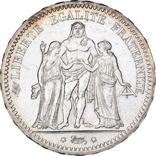 Francia, Hercule, 5 Francs, 1873, Paris, BB+, Argento, KM:820.1, Gadoury:745a