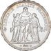 France, Hercule, 5 Francs, 1873, Paris, AU(50-53), Silver, KM:820.1