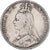 Great Britain, Victoria, 1 couronne, effigie du jubilé, 1889, Silver