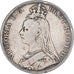 Great Britain, Victoria, 1 couronne, effigie du jubilé, 1889, Silver