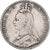 Great Britain, Victoria, 1 couronne, effigie du jubilé, 1889, Silver