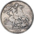 Great Britain, Victoria, 1 couronne, effigie du jubilé, 1889, Silver