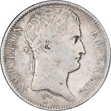 Frankreich, Napoléon I, 5 Francs, 1810, Paris, VF(30-35), Silver, KM:694.1