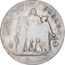 France, Union et Force, 5 Francs, AN 11, Paris, F(12-15), Silver, KM:639.1