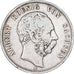 Germania, 5 Mark, 1876, Dresde, Argento, BB, KM:1237