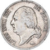 Frankreich, Louis XVIII, 5 Francs, 1822, Lille, S, Silber, KM:711.13