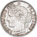 Monnaie, France, Cérès, 5 Francs, 1850, Paris, TTB, Argent, Gadoury:719