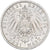 Duchy of Anhalt-Dessau, Friedrich II, 3 Mark, 1914, Berlin, Silver, EF(40-45)