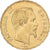 France, Napoleon III, 100 Francs, 1857, Paris, AU(50-53), Gold, KM 786.1