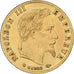 Frankreich, Napoleon III, 5 Francs, Napoléon III, 1865, Strasbourg, Gold, SS