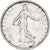 Coin, France, Semeuse, 5 Francs, 1967, Paris, AU(50-53), Silver, KM:926