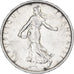 Coin, France, Semeuse, 5 Francs, 1967, Paris, AU(50-53), Silver, KM:926