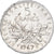 Coin, France, Semeuse, 5 Francs, 1967, Paris, AU(50-53), Silver, KM:926