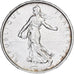 France, Semeuse, 5 Francs, 1966, Paris, AU(50-53), Silver, KM:926, Gadoury:770