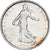 France, Semeuse, 5 Francs, 1966, Paris, AU(50-53), Silver, KM:926, Gadoury:770
