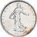 France, Semeuse, 5 Francs, 1966, Paris, AU(50-53), Silver, KM:926, Gadoury:770