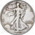 Verenigde Staten, Half Dollar, 1943, Philadelphia, Zilver, FR+, KM:142