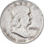 Verenigde Staten, Half Dollar, Franklin Half Dollar, 1954, U.S. Mint, Zilver