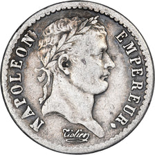 Moneta, Francia, Napoléon I, 1/2 Franc, 1809, Paris, MB+, Argento, KM:691.1