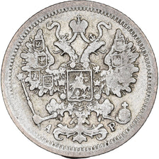 Rusia, Nicholas II, 15 Kopeks, 1903, Saint Petersburg, Plata, MBC, KM:21a.3