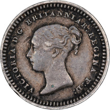 United Kingdom, Victoria, 1 1/2 Pence, 1843, London, Silber, SS, Spink:3915