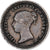 United Kingdom, Victoria, 1 1/2 Pence, 1843, London, Silver, EF(40-45)
