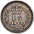 United Kingdom, Victoria, 1 1/2 Pence, 1843, London, Silver, EF(40-45)