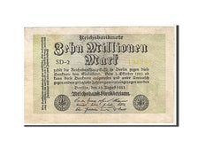 Banknote, Germany, 10 Millionen Mark, 1923, KM:106c, EF(40-45)