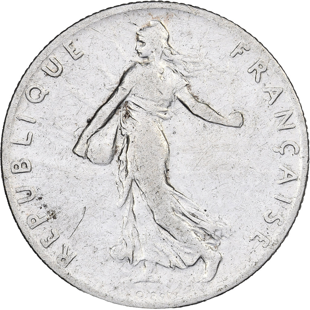 Francja, Semeuse, 50 Centimes, 1898, Paris, AU(50-53), Srebro, KM:854