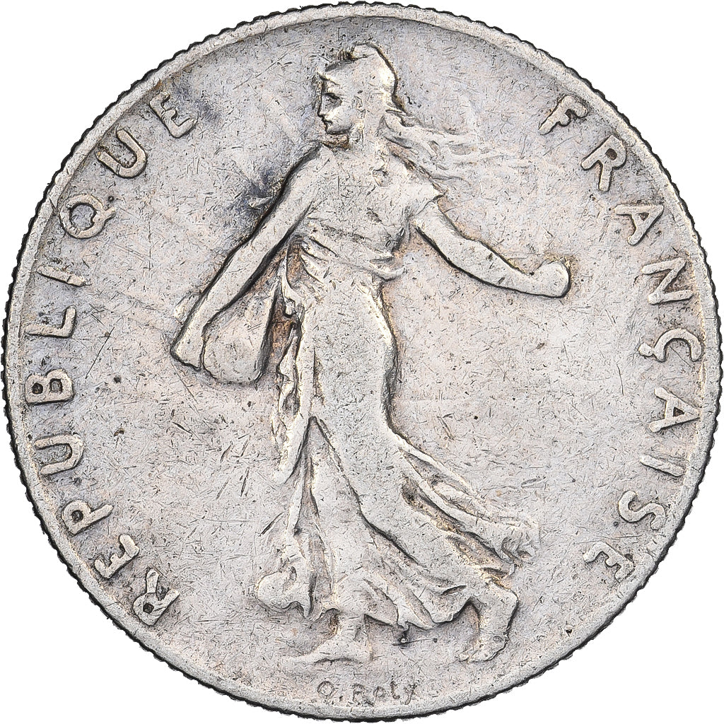 Monnaie, France, Semeuse, 50 Centimes, 1901, Paris, TTB, Argent, Gadoury:420