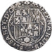 Spain, Ferdinand & Isabella, 1 Réal, 1497-1566, Seville, Silver, EF(40-45)