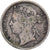 Colonias del Estrecho, Victoria, 10 Cents, 1890, Plata, MBC, KM:11