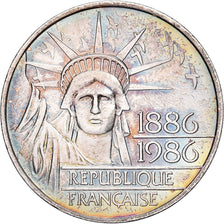 Francia, 100 Francs, 1986, EBC, Plata, KM:P972, Gadoury:901p